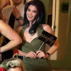 Pinup Girl Clothing Traci Dress in Gold Lurex